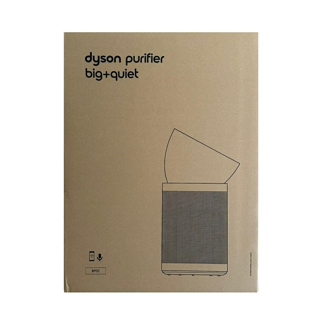 ダイソン 空気清浄機 DCモーター BP02 WS ホワイト/シルバー Purifier Big + Quiet Dyson