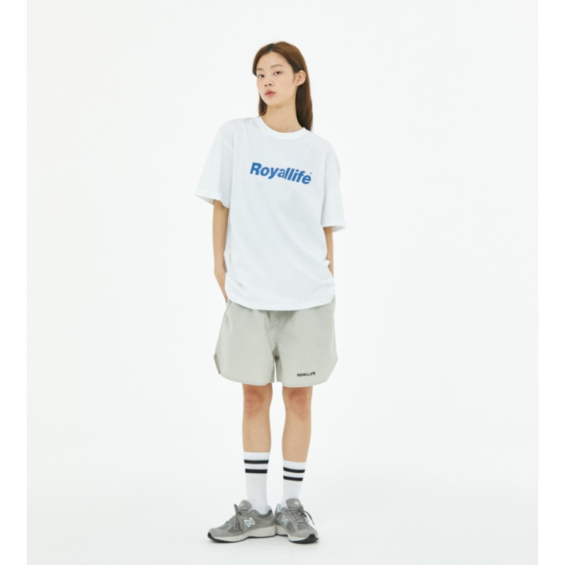 Royal Life/ Original Logo Short-Sleeve T-Shirt