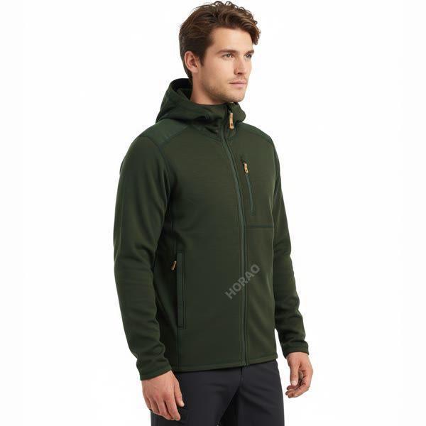 男性 켑 フリース フーディ Deep Forest (81479662) (Keb Fleece Hoodie M)