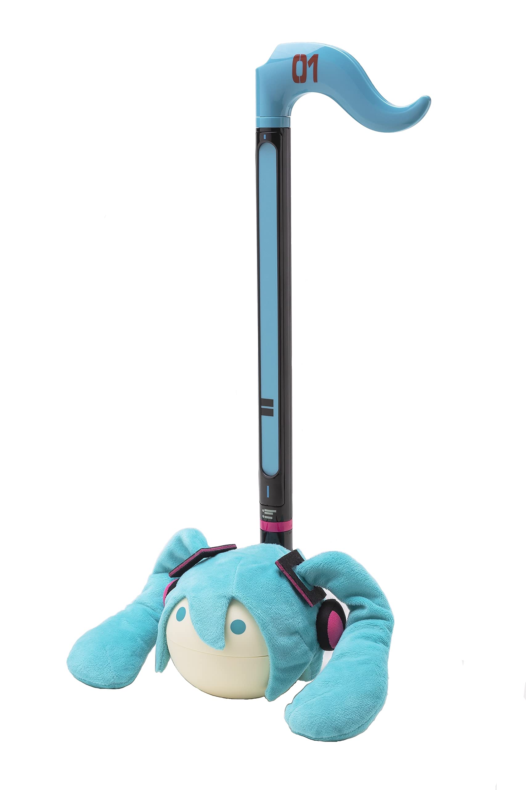 Otamatone オタマトーン デラックス 初音ミクVer. W100×H440×D12mm 1367