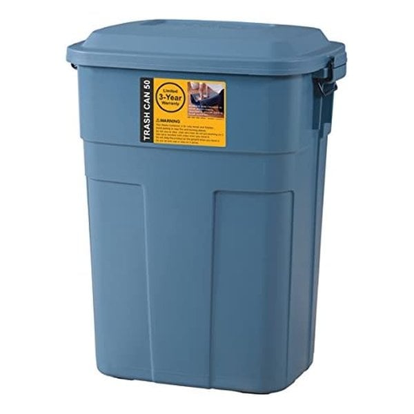 トラッシュカン 50L ネイビー W45.5×D32×H57.6 LFS-936NV