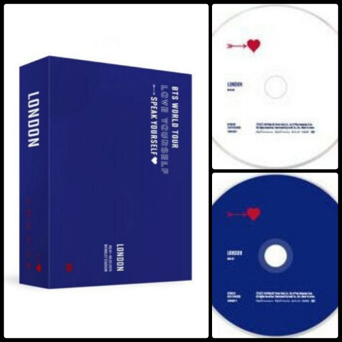 防弾少年団 ロンドン DVD BTS WORLD TOUR in Wembley Stadium 公式正規品 アルバム CD DVD BTS公式 15,418円
