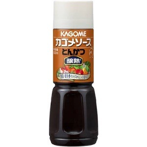 カゴメ 醸熟ソース　とんかつ 500ml20本40本まで１配送可45営業日以内に出荷［税別］