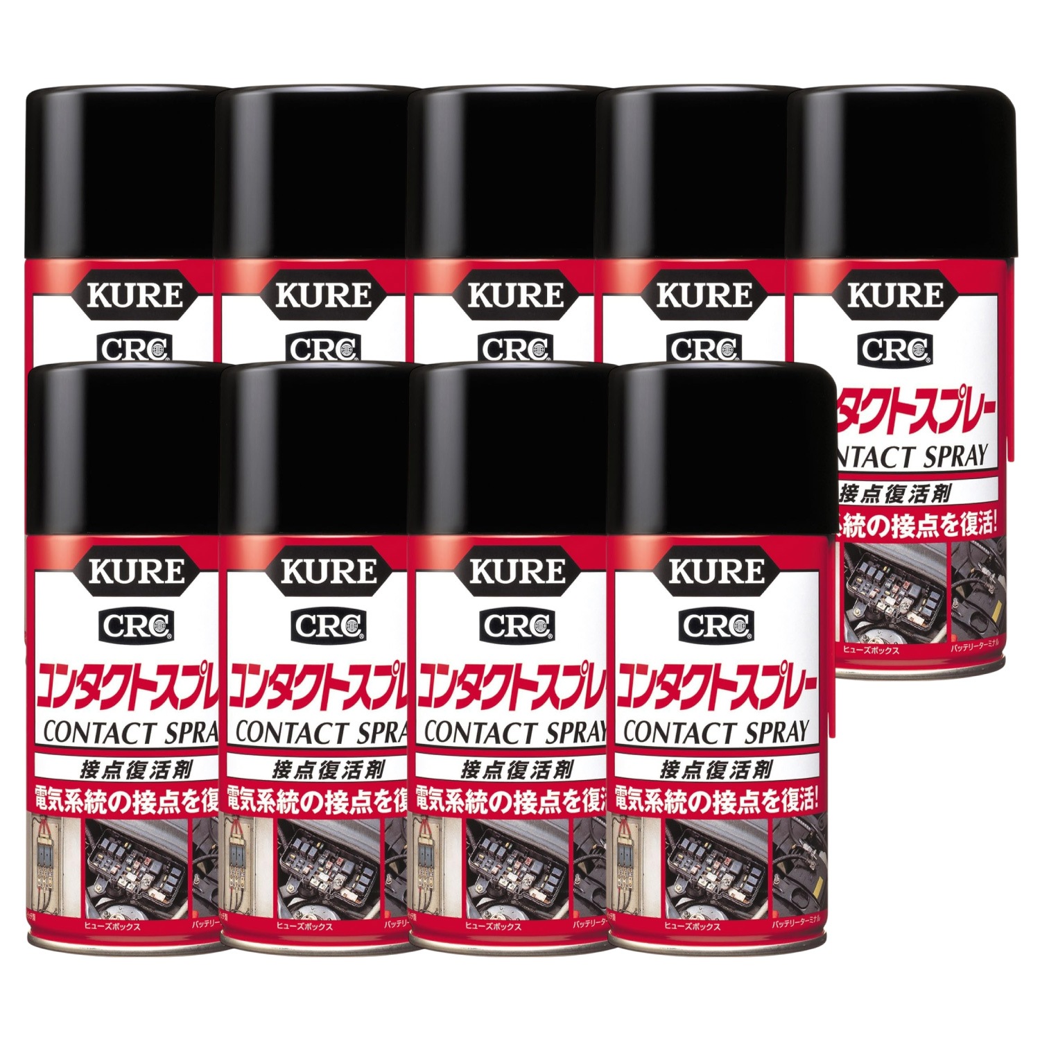 コンタクトスプレー 1047 300ml 接点復活・防錆・摩擦軽減 スプレー ×9本