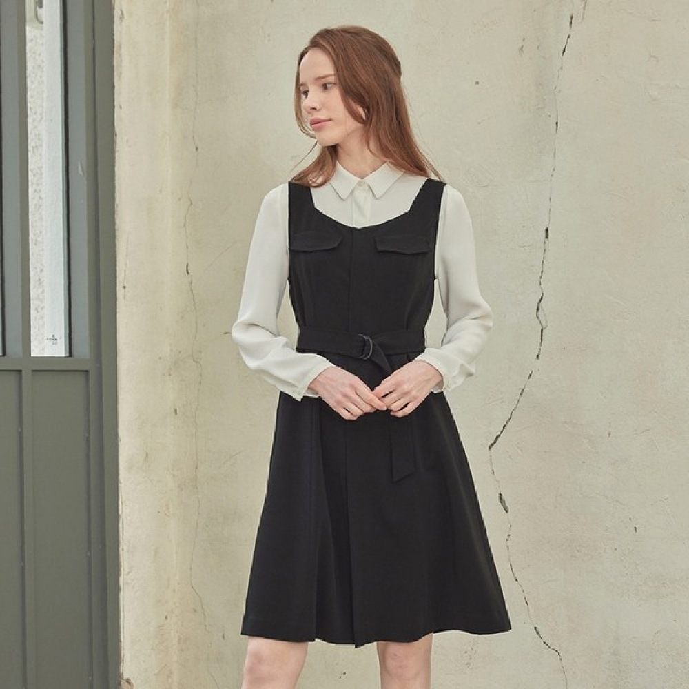 (リアーナニューヨーク) クラシックビスチェフレアワンピース RQCWOP030