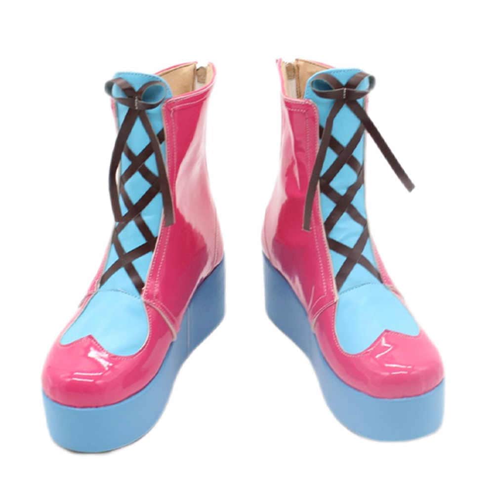 プロジェクトセカイ カラフルステージ!feat.初音ミク　えむ隊員は調査中！　POP IN MY HEART!!　鳳えむ　コスプレ靴/ブーツ