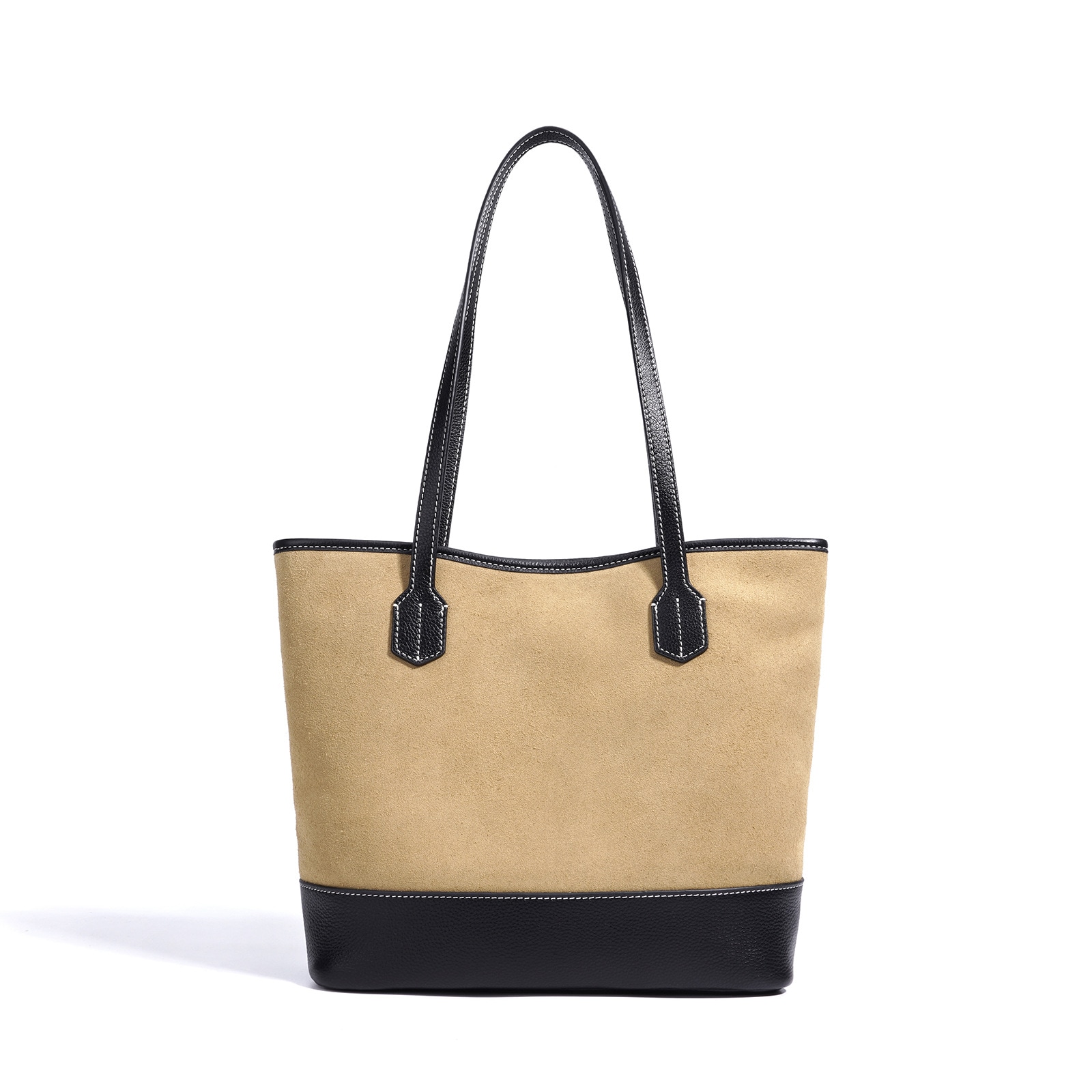 牛皮トートバッグ 　本革トートバッグ　レディースバッグ　高級感トートバッグ　本革ショルダーバッグ 　通勤通学　大容量バッグ