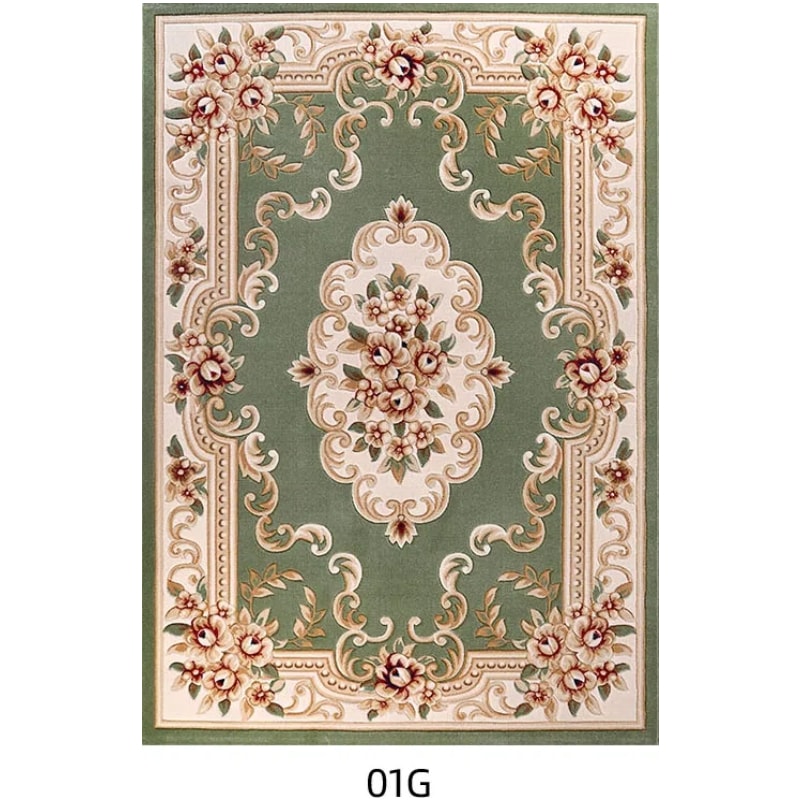 200cm*290cm　グリーン　激安美品 最高級 絨毯　サイズは９個　色は四つ　カーペット/美術品