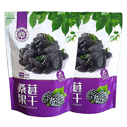 【急速出荷!】JINQI 桑の実 桑葚幹 黒い桑の実の幹 自然栽培 無添加 砂糖不使用 お徳用 1000g 5,369円