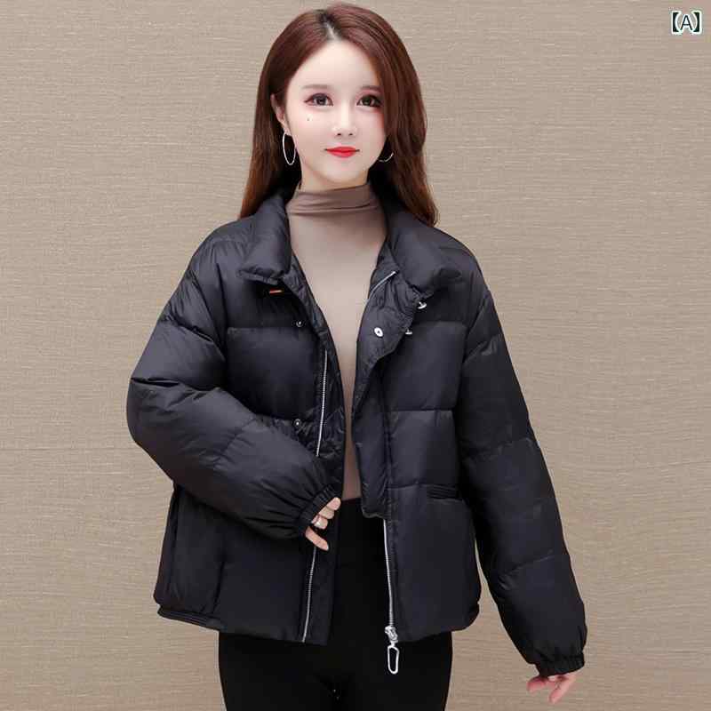 ジャケット ダウンジャケット レディース 冬 女性 ショート ホワイトダックダウン 幅広い 女性 フレッシュ スタンドカラー 暖かい