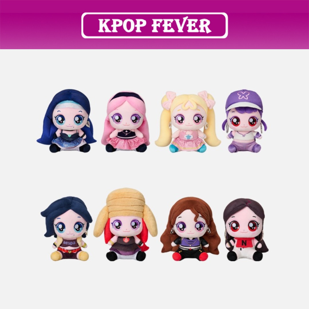 [公式] aespa X Teenieping MD / 25CM PLUSH DOLL