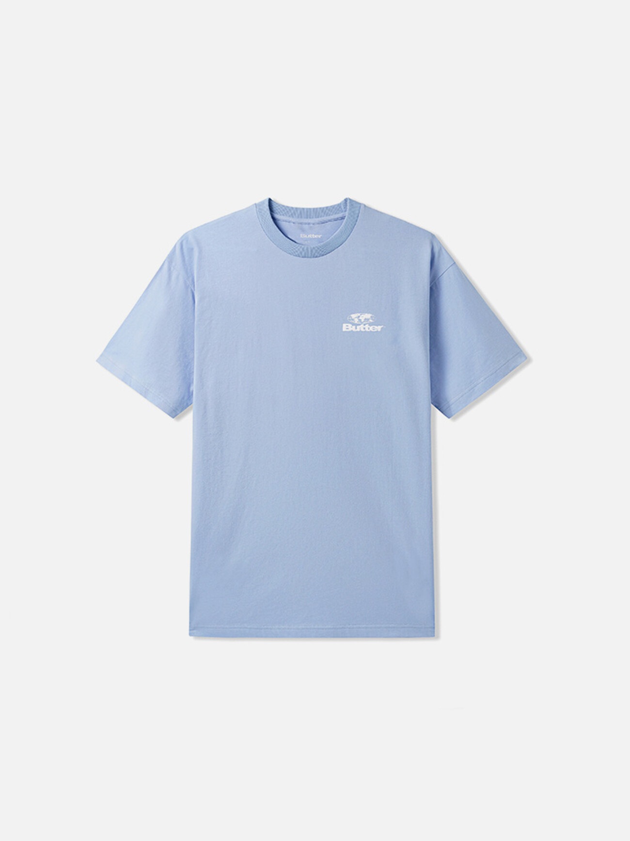 【BUTTER GOODS】 ORGANIC TEE : POWDER BLUE