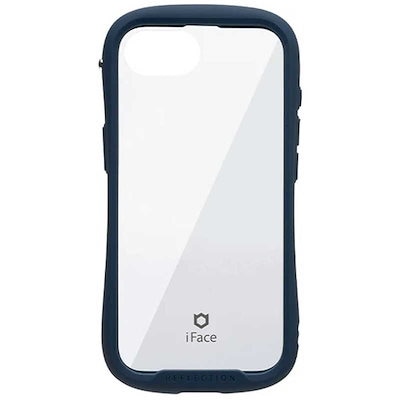 他サイト： HAMEE　iPhone 16e iFace Reflection強化ガラスクリアケース iFace ネイビー　41-988527の商品画像