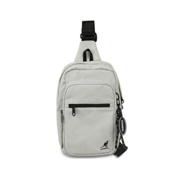 M トートバッグ CQK KRFB-SL13640LY スチューデント スリングバッグ 1364 ライトグレー