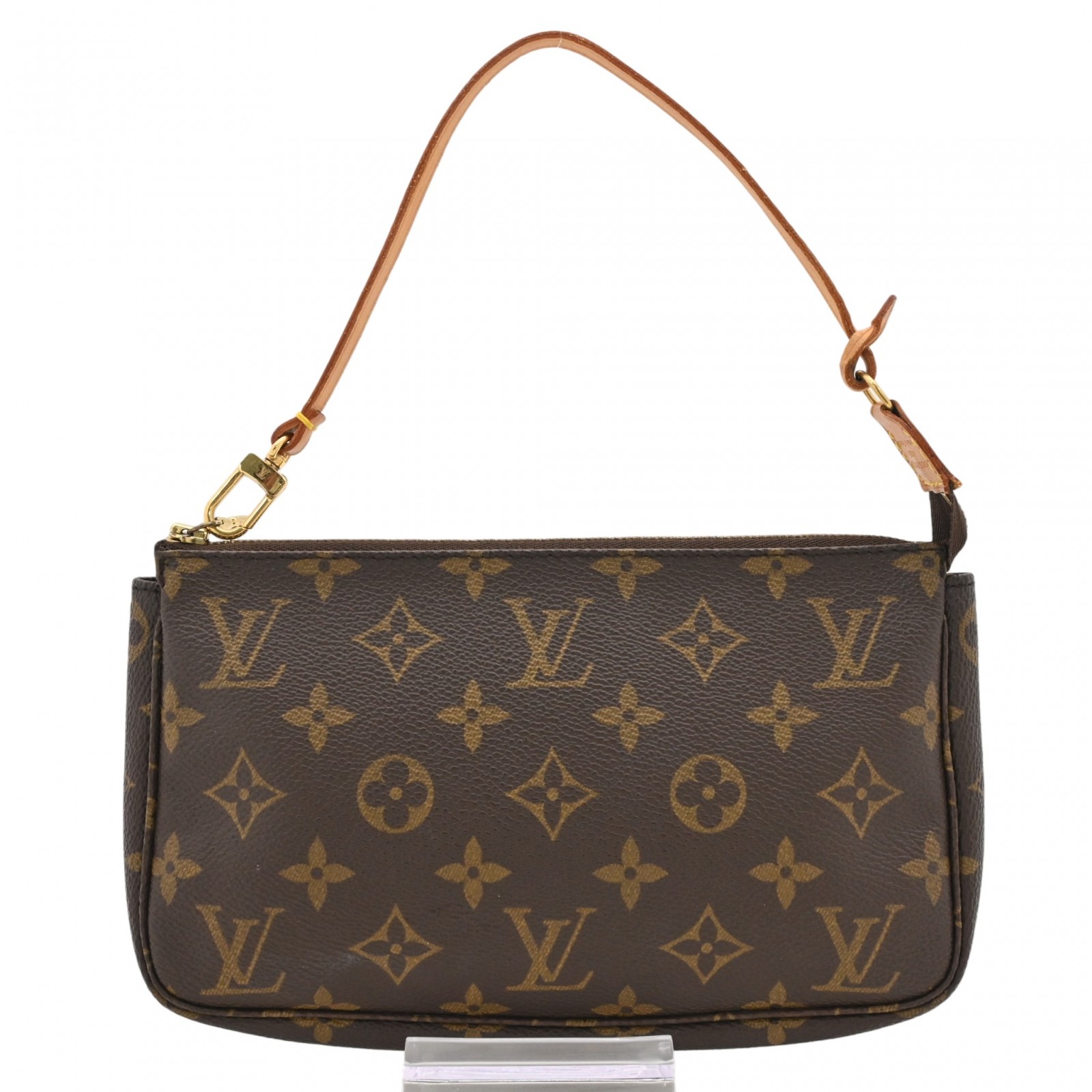【中古】ルイヴィトン モノグラム ポシェット アクセソワール ポーチ Aランク lv7956cc
