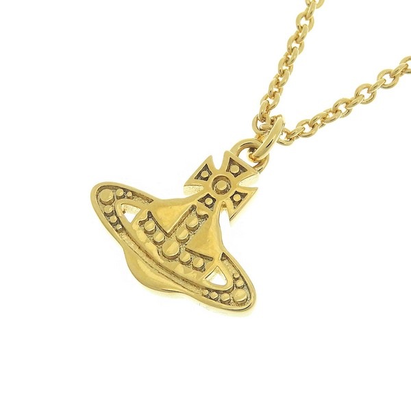 ヴィヴィアンウエストウッド アクセサリー レディース ネックレス ゴールド MARINETTA PENDANT 630203HQ02R001 VIVIENNE WESTWOOD