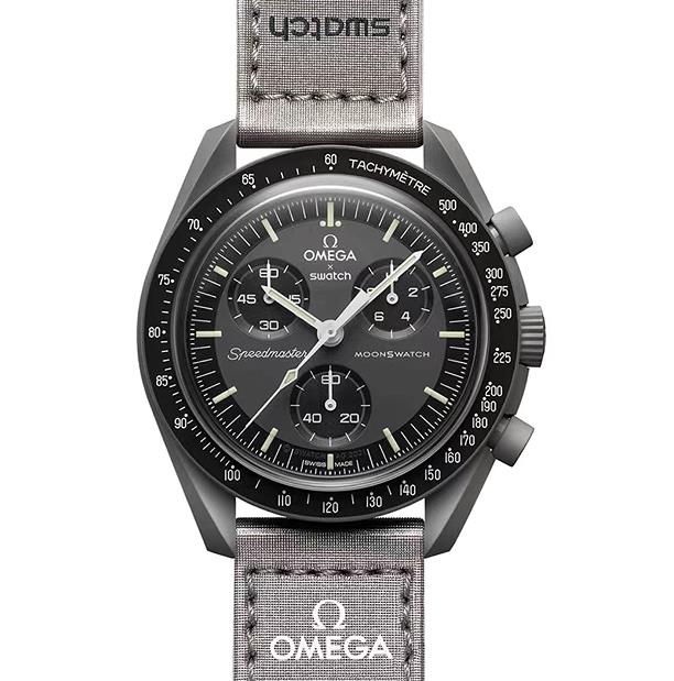 스와치 x 오메가 바이오세라믹 문스와치 미션 투 더 머큐리 SO33A100