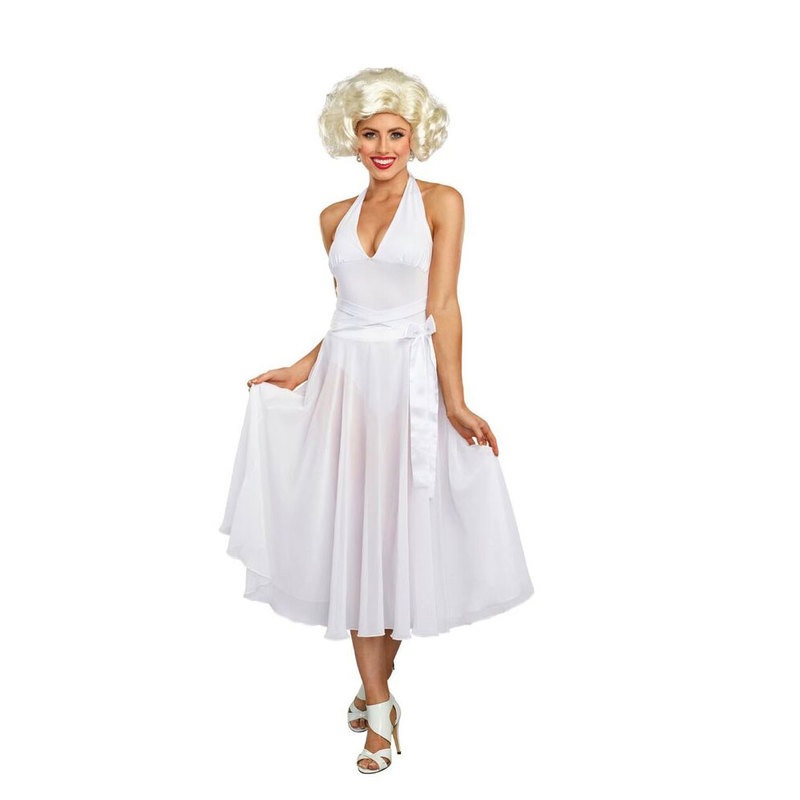 コスプレ 仮装 マリリンの誘惑 S 【 コスプレ 衣装 ハロウィン 仮装 コスチューム 大人用 タレント レディース 女性用 ドラマ パーティーグッズ 余興 芸能人 有名人 】