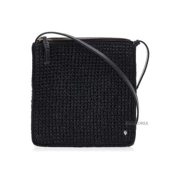 [ヘレンカミンスキー] SS25 女性 ネザ NS クロスバッグ BAG51968 CHARCOAL BLACK 118387