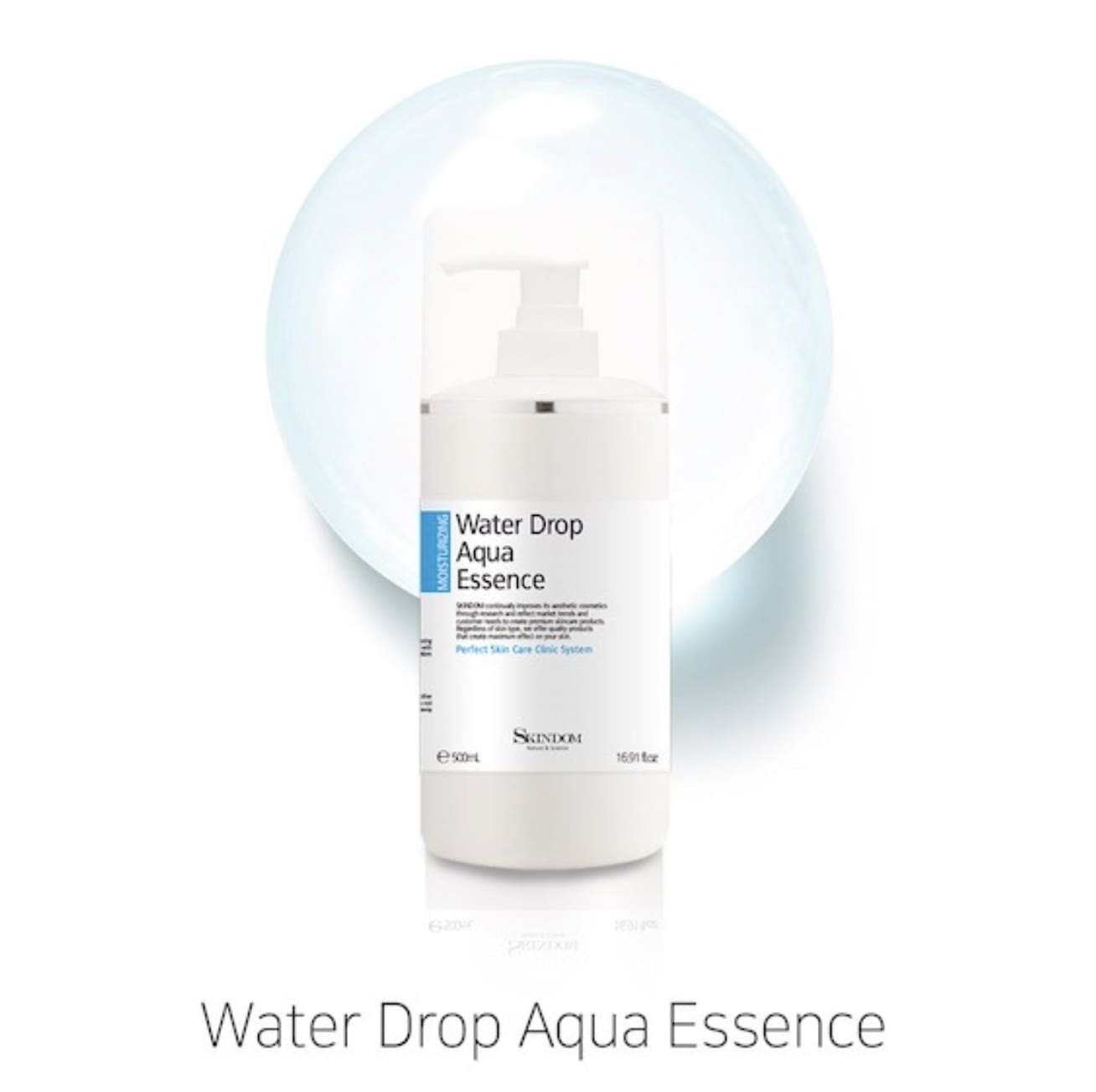 [韓国ビューティーショップ/エステ 専用エッセンス] ウォータードロップアクアエッセンス(500ml) - すべての肌+マスクパックを追加贈呈 5,063円