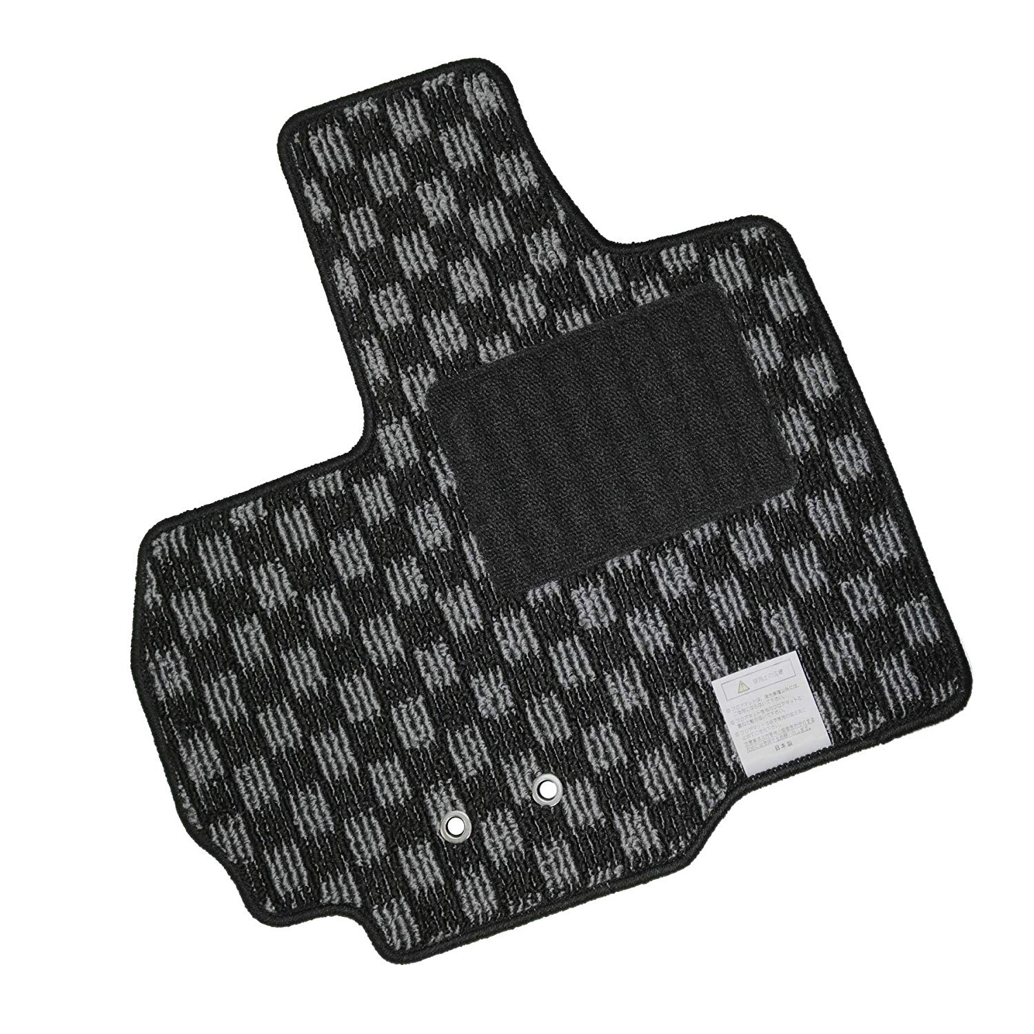 マット アイシス 全座席分 2004年10月～2012年6月 2WD コンソールBOX有 ダイバーシティチェック グレー