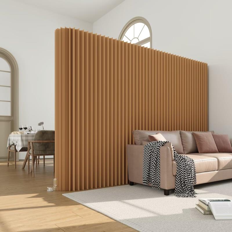 パーテーション ペーパー 屏風 長さ調整可能 ペーパーパーテーション間仕切り ついたて 目隠し 室内 おしゃれ部屋 和室 美容院 衣料品店 仕切り ライブバックグラウンドウォール持ち運び可能 組み立て
