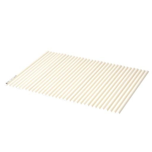 コーナン オリジナル LIFELEX(ライフレックス)シャッター式風呂フタ L-11 ラウンド型 幅75×長さ110CM