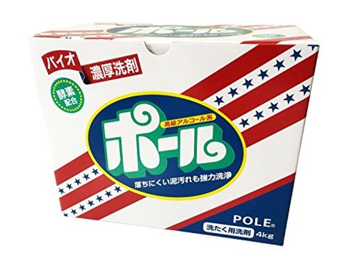バイオ濃厚洗剤 ポール(酵素配合) 4kg 4,866円