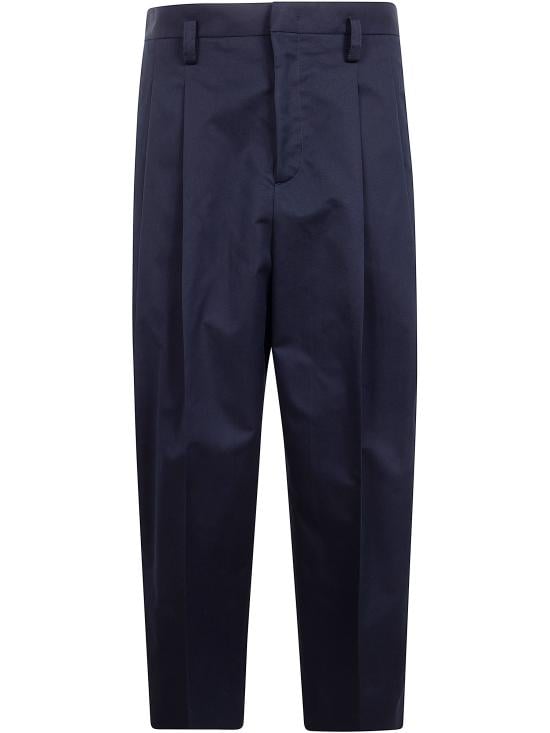 JIL SANDER Men Straight Pants J61KA0063 J45266 001 BLACK