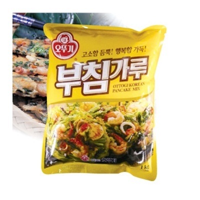 オトギチヂミの粉(1kg)１０袋入り