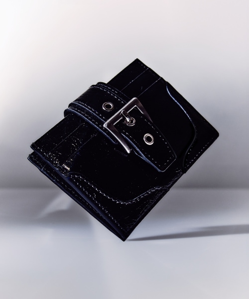 【FENNEC】 BUCKLE BRIDGE POCKET - BLACK 財布 正規品