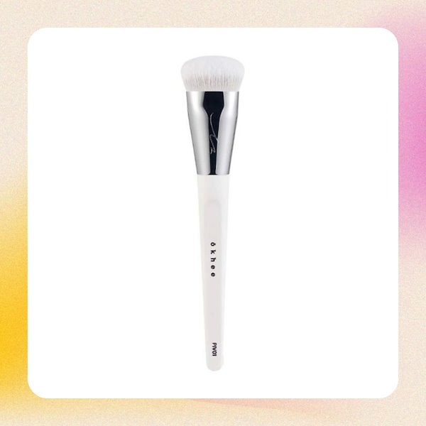 Qoo10] スアドール okhee 白玉 ファンデーションブラシ