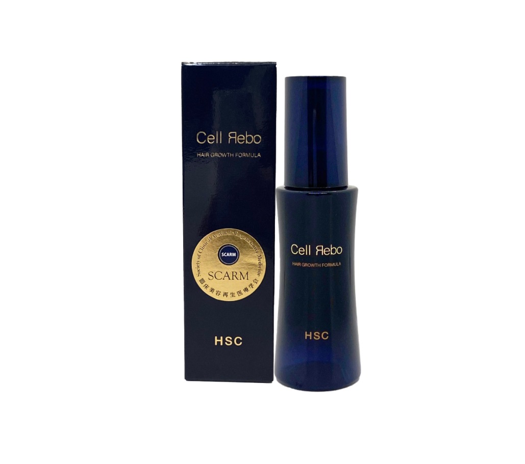 ヒト幹細胞上清液配合頭皮用美容液「HSC セルリボ　60ml」