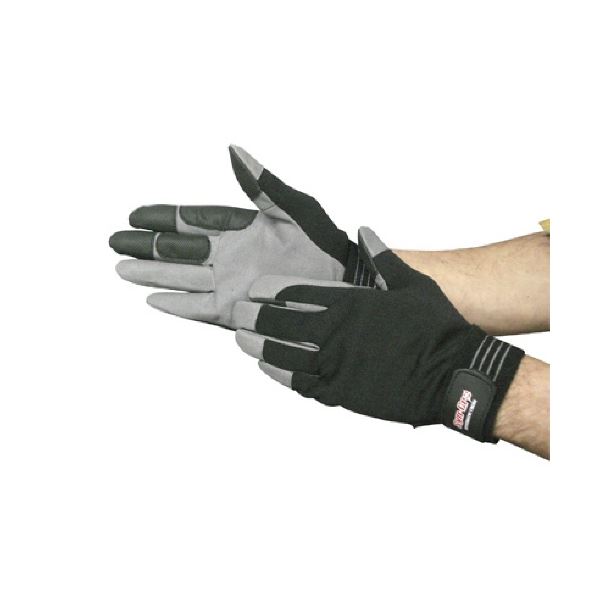 （まとめ）富士グローブ SC-705 M シンクログリップ 7715 1双 [x5セット]