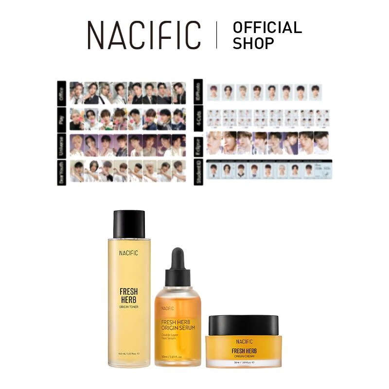 Qoo10] NACIFIC ATEEZ VVIP セット スキンケア : キット・コフレ・福袋 NACIFIC ナシフィック ATEEZ VVIP サン セット