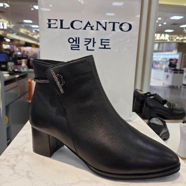 HC06 女性起毛キュービックアンクルブーツ 5cm LCWA61U54 (41600094)