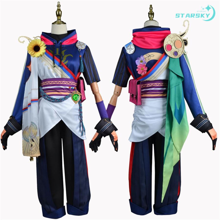 原神 げんしん genshin ティナリ 風　コスプレ衣装 ウィッグ追加可能　コスプレ服　コスチューム　服 ハロウィン イベント