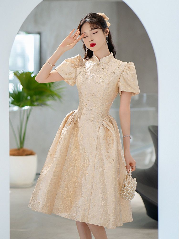 宴会 イブニングドレス スカート 女性 2023年 夏 プリンセス チュチュ スカート 婚約 ホスト 普段着 母の日