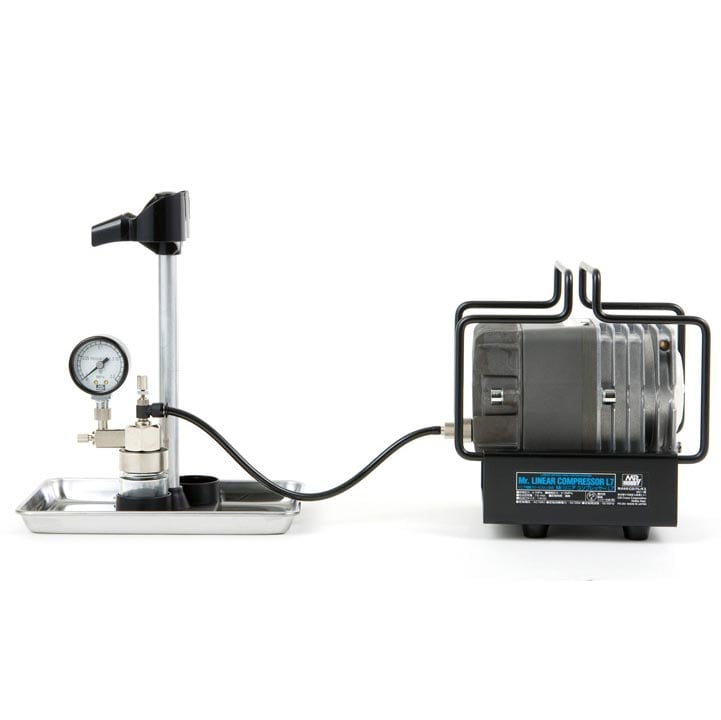 GSIクレオス Mr.リニアコンプレッサーL7/レギュレーターセット【PS307】 GSI PS307 L7/アツリョクケイ