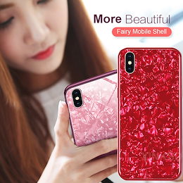 で販売する送料無料に挑戦ミラー 貝殻 ユニセックスiPhone XS Max XR XS iPhoneXケース iPhone8 7 Samsung S9 S9 Plus Note 8 s8