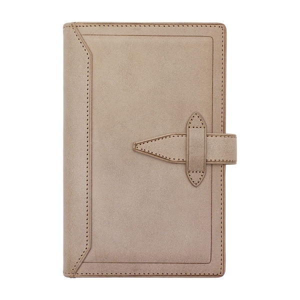 限定 ダ・ヴィンチグランデ ロロマクラシック バイブル システム手帳 15mm【アージェント】 DB1199AG