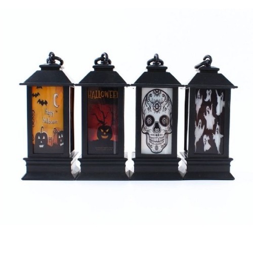 ハロウィンライトライトランタンx 12個面白いおもちゃ団体ギフトパーティー小道具イベントプロモーション