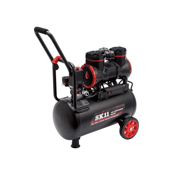 藤原産業 SW-L20MPF-01 エアコンプレッサ メーカー直送