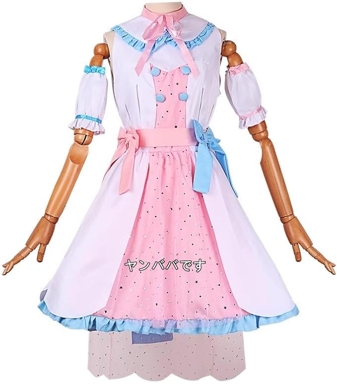 唐可可コスプレ 衣装(ウィッグ 靴別売り)