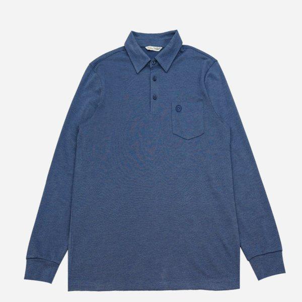 混紡冷感長袖カラーTシャツ CDAABT S148133_IC