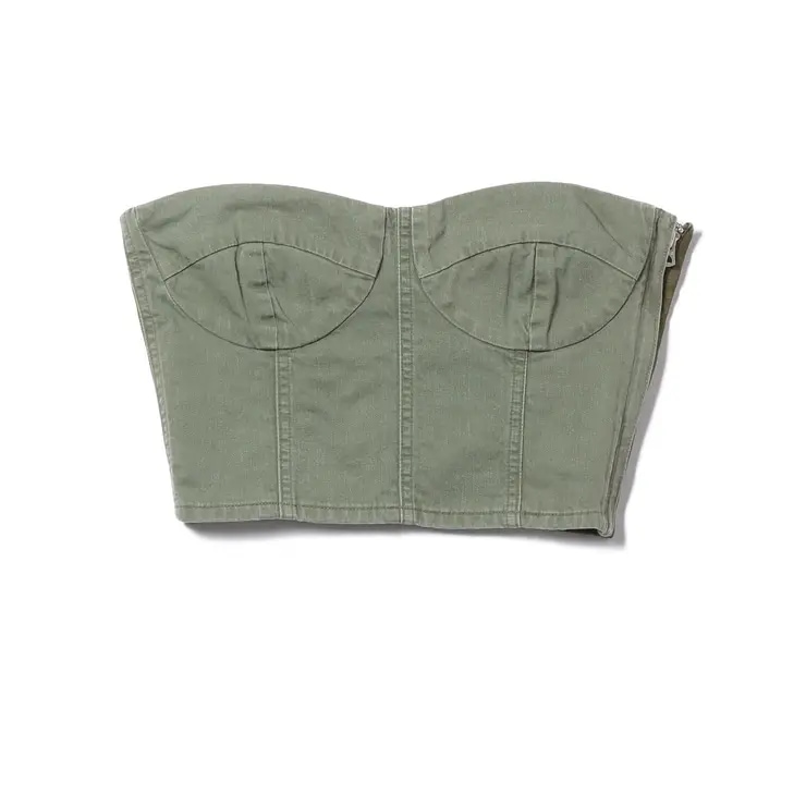 HOLIDAY MILITARY BICOLOR BUSTIER