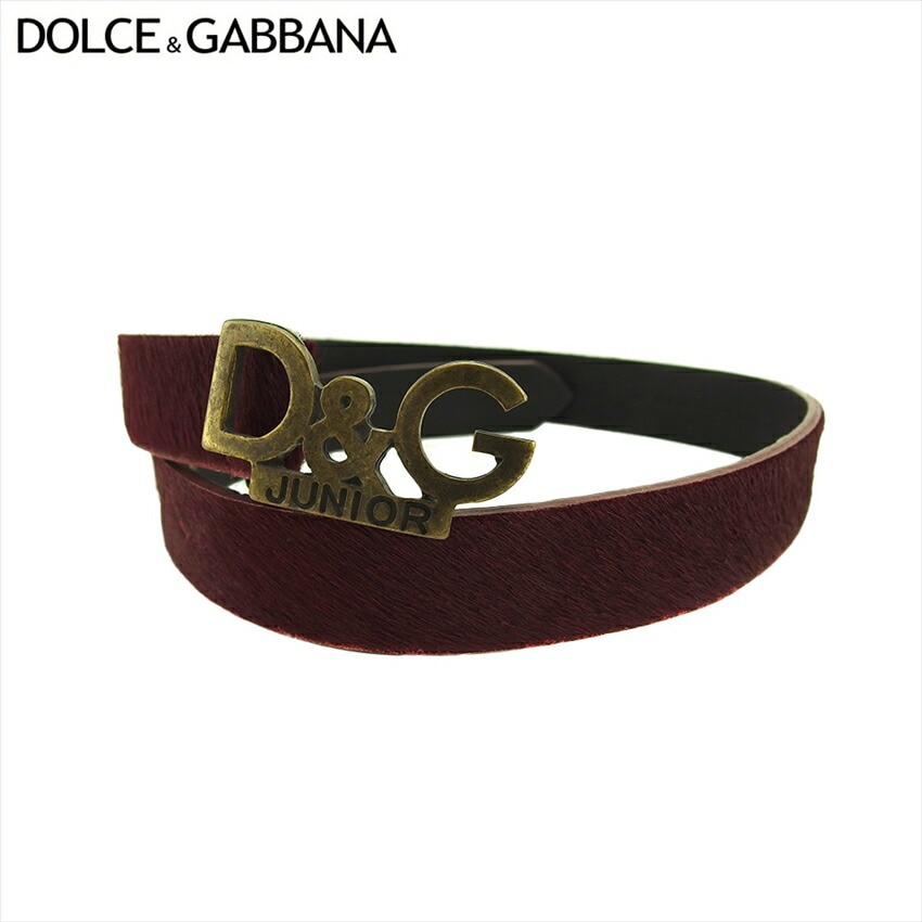 Dolce & Gabbana （ドルチェ&ガッバーナ）ベルト 楽天市場】ドルチェ＆ガッバーナ ベルトDOLCE＆GABBANA BELT