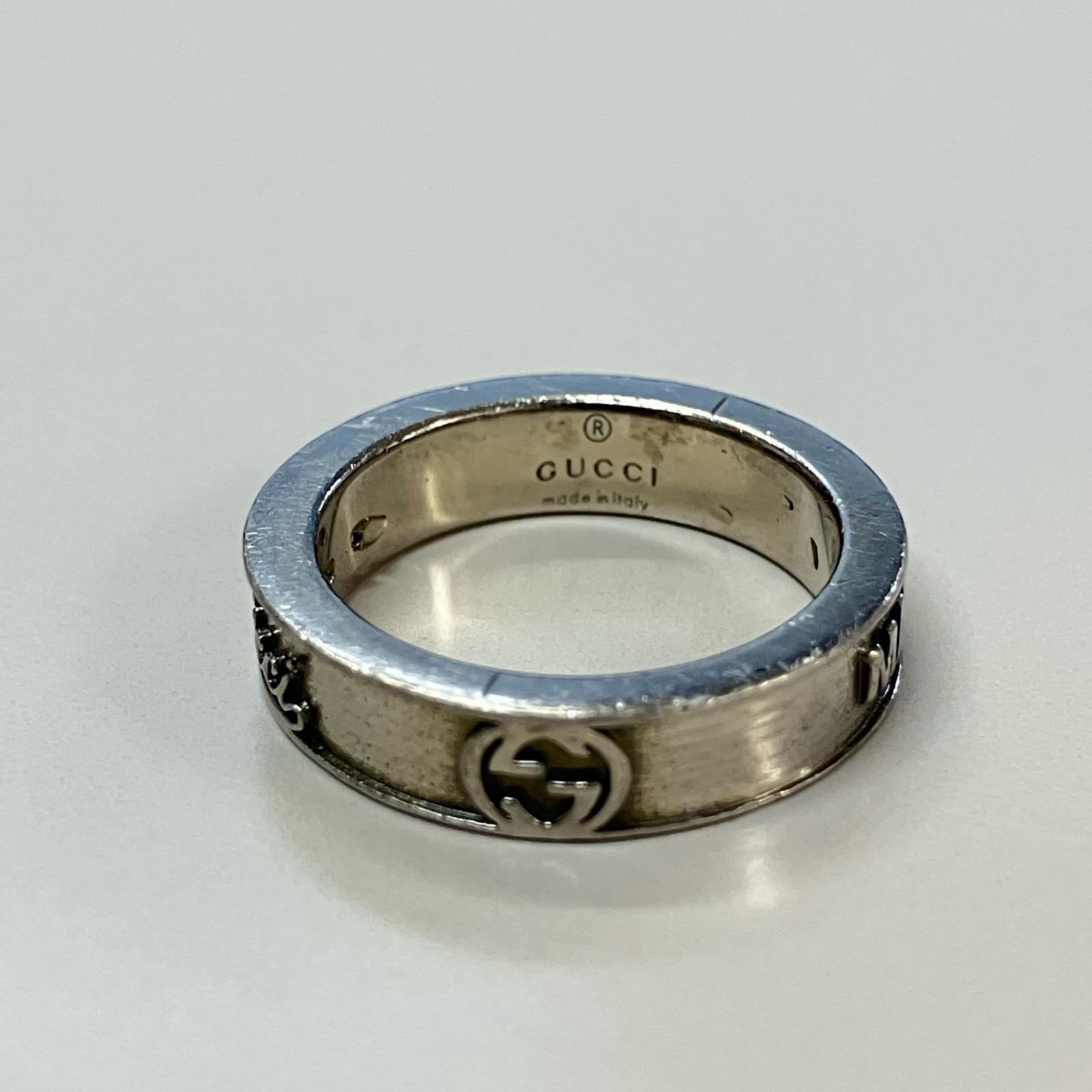 リング ヴィンテージ インターロッキング リング・指輪 シルバー925 ag925刻印【中古】 ユニセックス