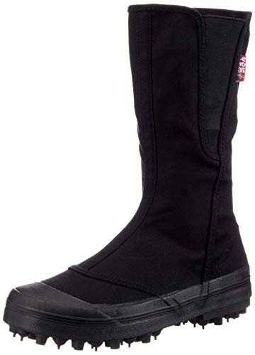 [福山ゴム] スパイク付作業靴 親方寅さん #30 メンズ ブラック 28 cm 3E 5,434円