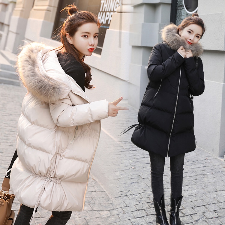 中綿コート レディース ロング ファー ロング丈 Aラインコート 中綿ジャケット フード付き レディース ロング 軽量 防寒 暖かい アウター 秋冬 大きいサイズ レディース ファー付き ロング フー